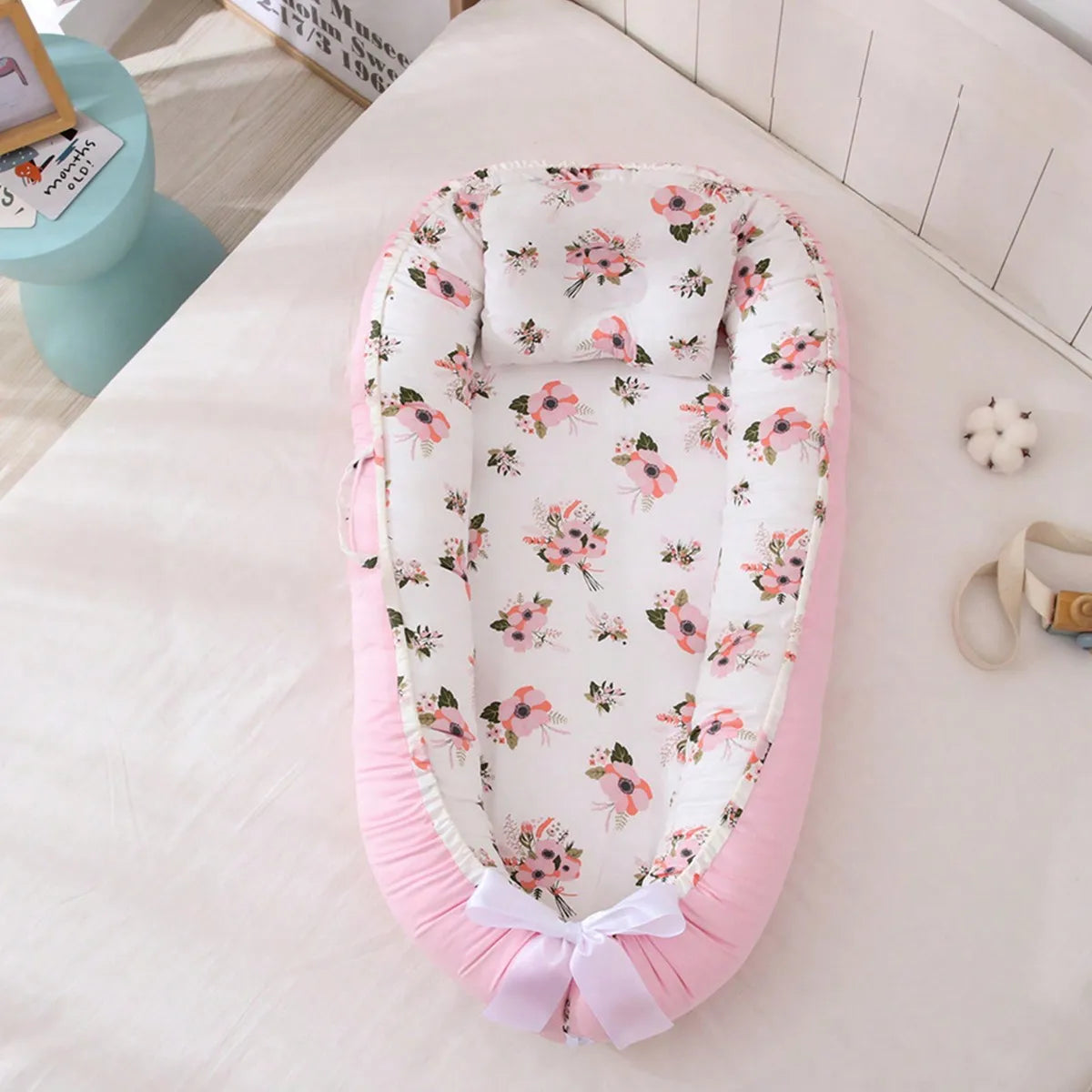 Cocon Bébé et Réducteur de Lit - DreamyBaby Nest