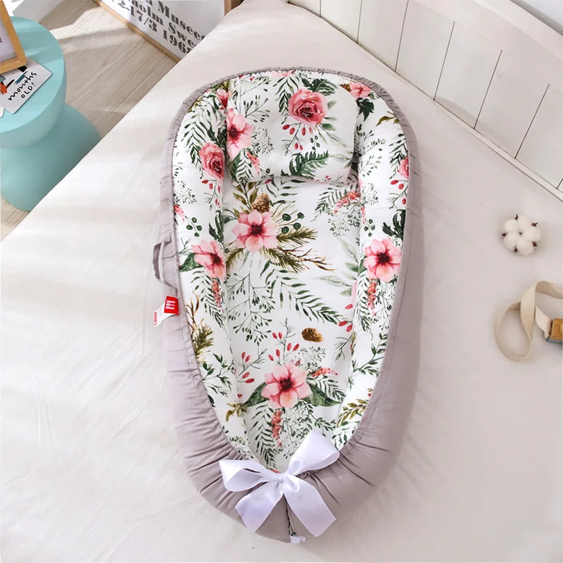 Cocon Bébé et Réducteur de Lit - DreamyBaby Nest