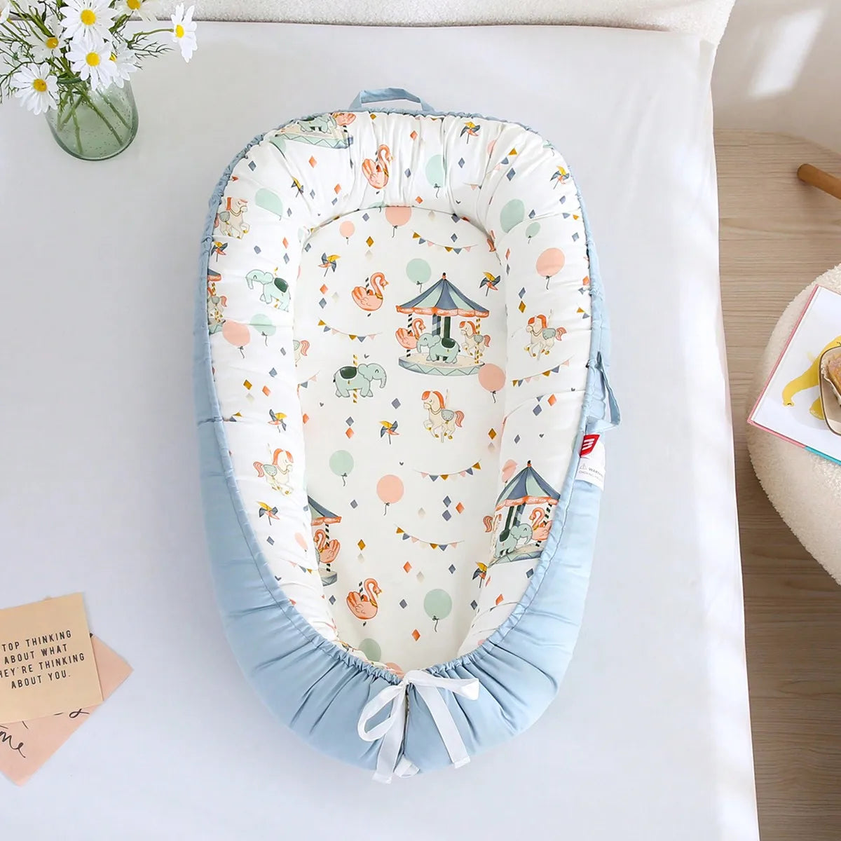 Cocon Bébé et Réducteur de Lit - DreamyBaby Nest