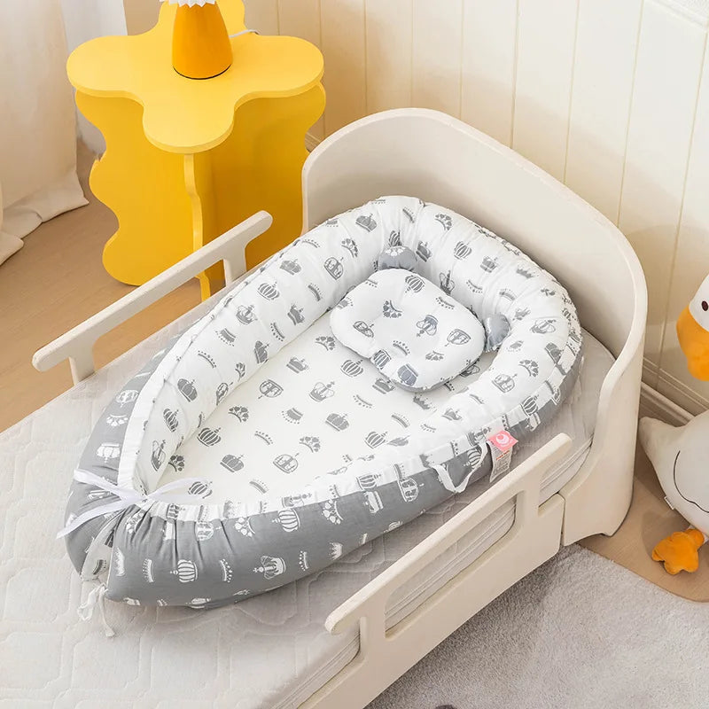 Lit Cocoon Confortable pour un Sommeil Paisible