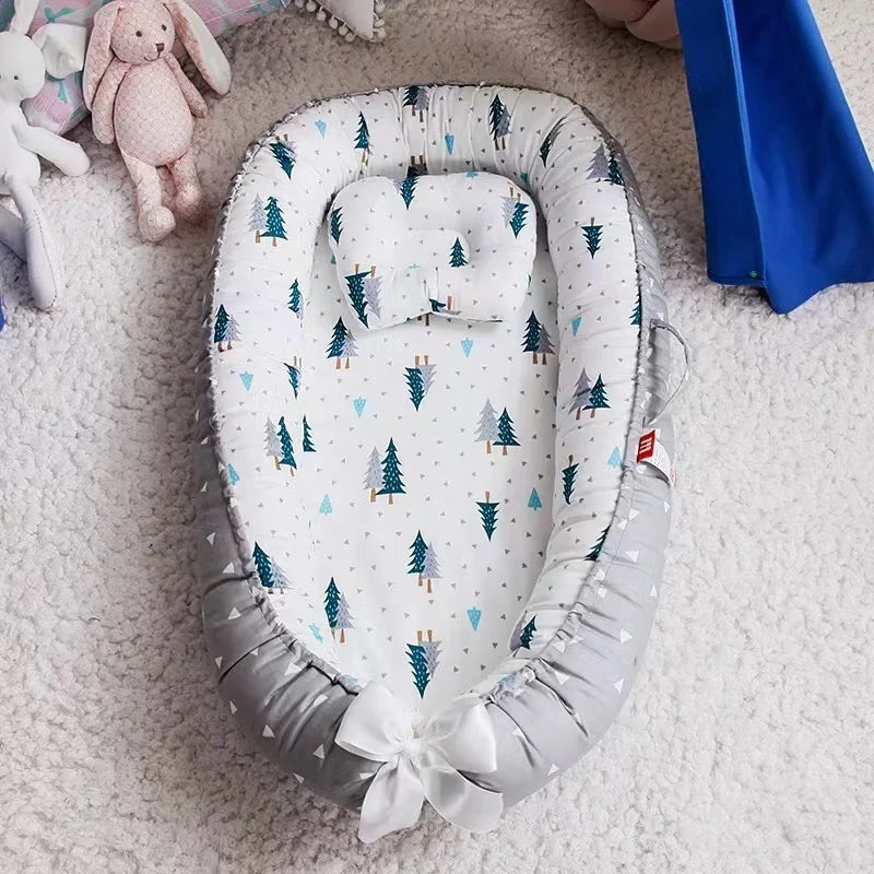 Cocon Bébé et Réducteur de Lit - DreamyBaby Nest