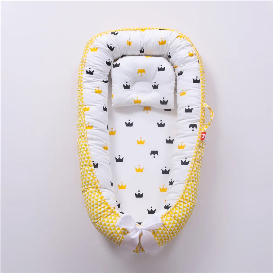 Cocon Bébé et Réducteur de Lit - DreamyBaby Nest