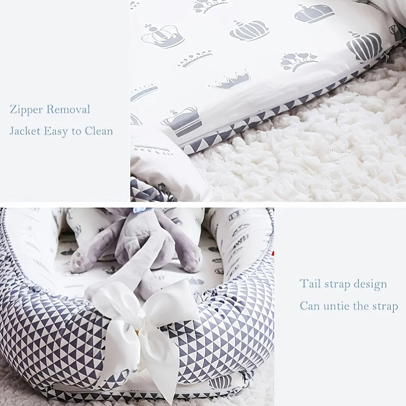 Cocon Bébé et Réducteur de Lit - DreamyBaby Nest