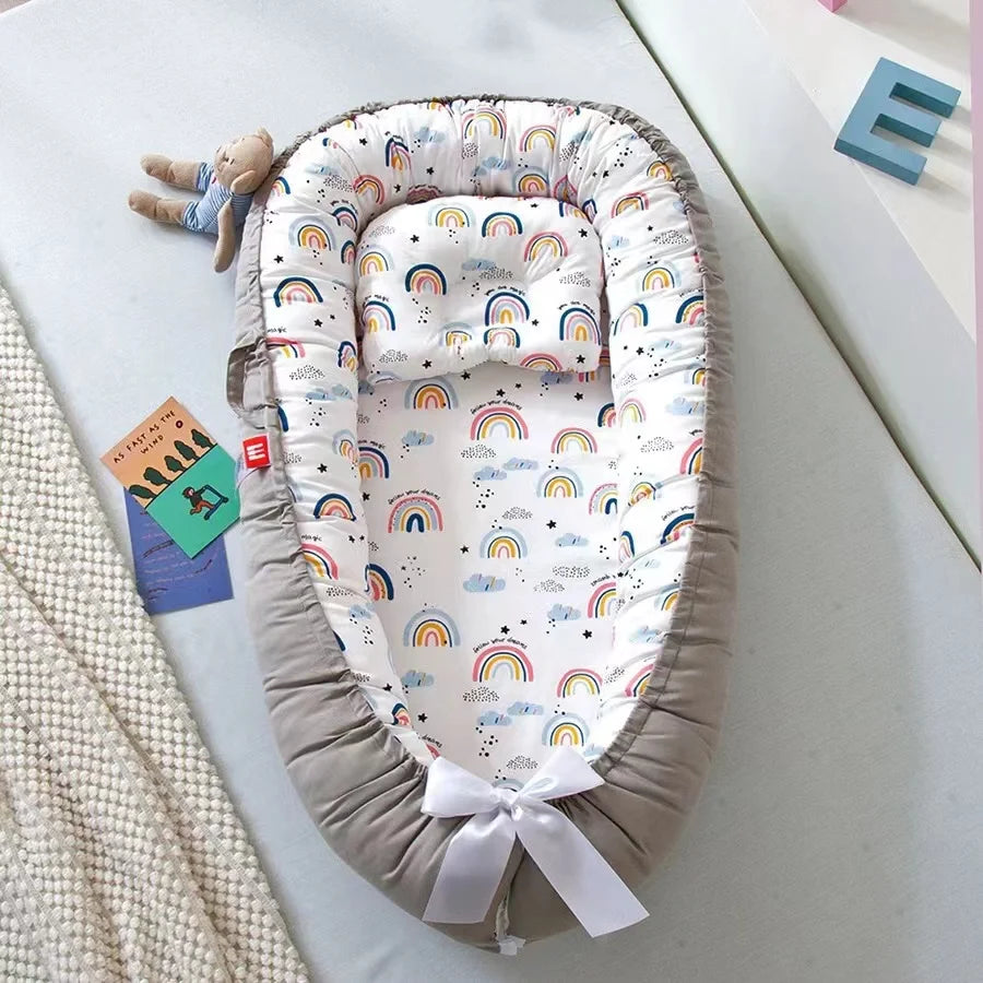 Cocon Bébé et Réducteur de Lit - DreamyBaby Nest