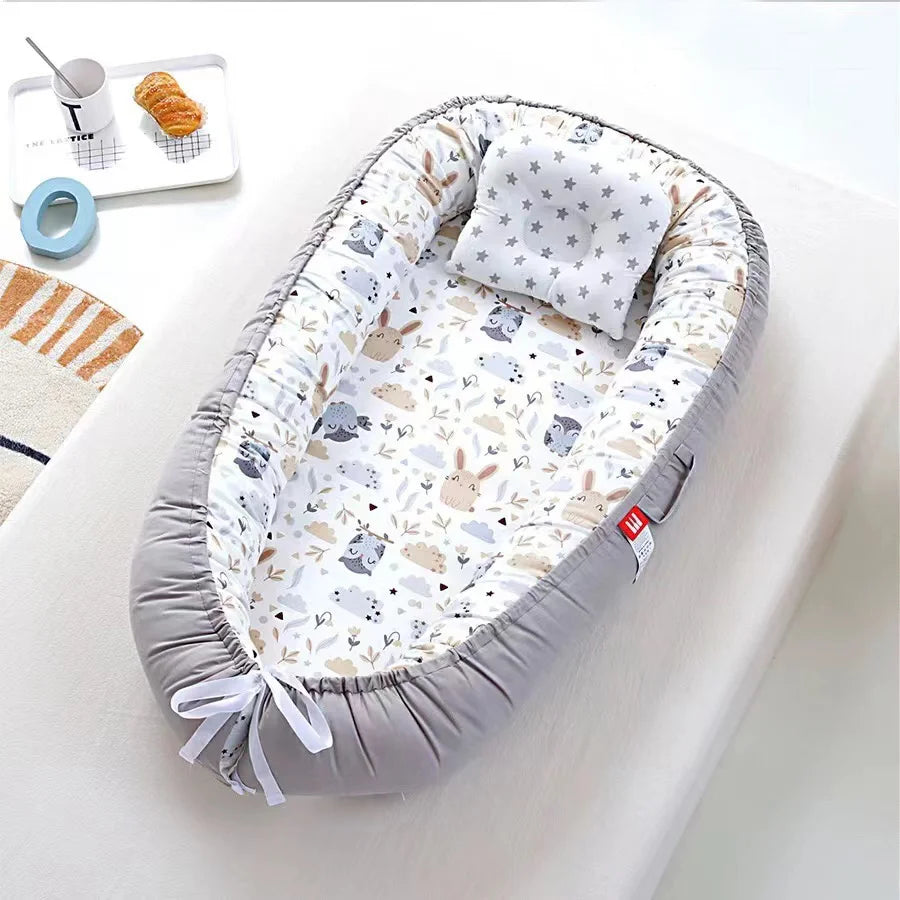 Cocon Bébé et Réducteur de Lit - DreamyBaby Nest