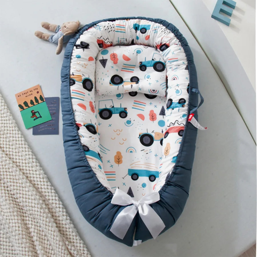 Cocon Bébé et Réducteur de Lit - DreamyBaby Nest
