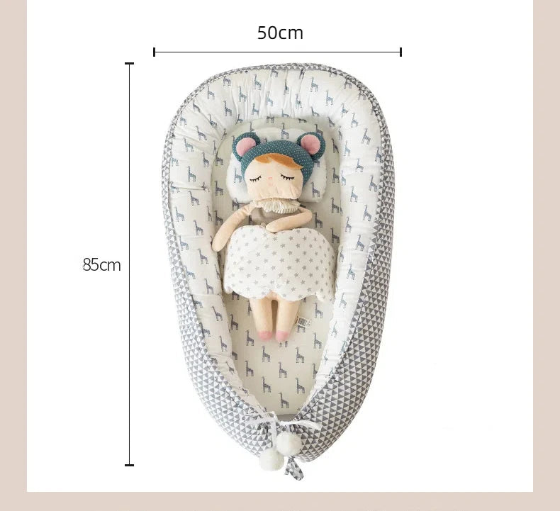 Lit Cocoon Confortable pour un Sommeil Paisible