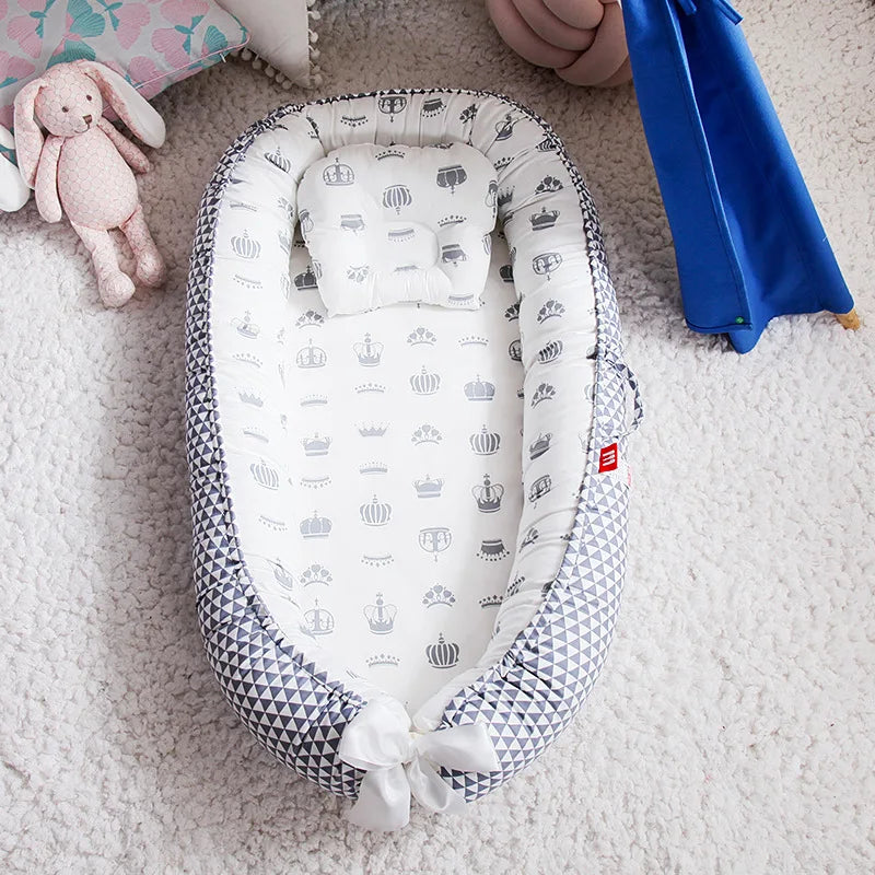 Cocon Bébé et Réducteur de Lit - DreamyBaby Nest