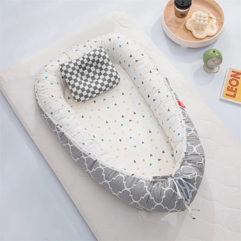 Lit Cocoon Confortable pour un Sommeil Paisible