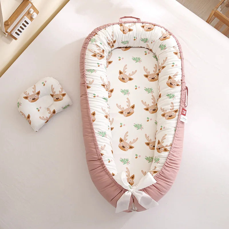 Cocon Bébé et Réducteur de Lit - DreamyBaby Nest