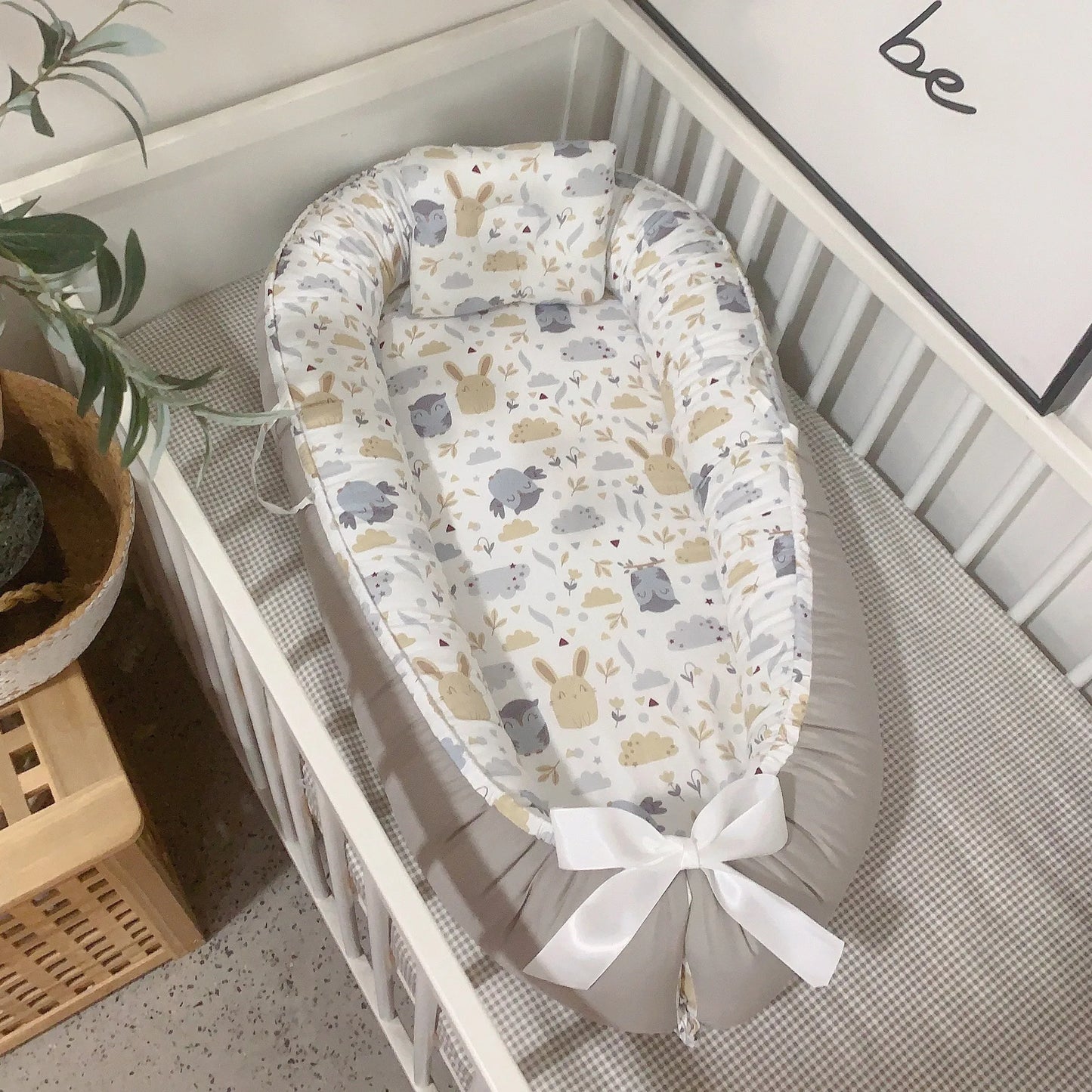 Lit Cocoon Confortable pour un Sommeil Paisible