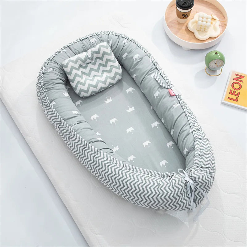 Lit Cocoon Confortable pour un Sommeil Paisible