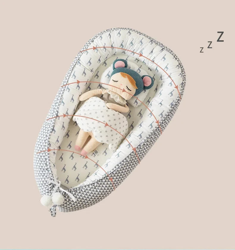 Lit Cocoon Confortable pour un Sommeil Paisible