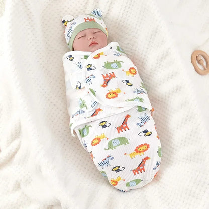 Gigoteuse d'Emmaillotage Pour Bébé - 0-3 Mois -  100% Coton