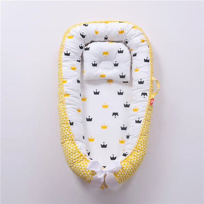 Cocon Bébé et Réducteur de Lit  - DreamyBaby Nest