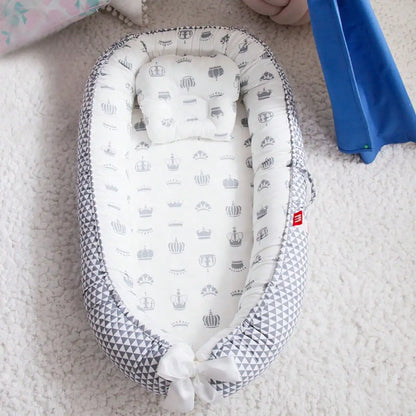 Cocon Bébé et Réducteur de Lit  - DreamyBaby Nest