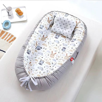 Cocon Bébé et Réducteur de Lit  - DreamyBaby Nest