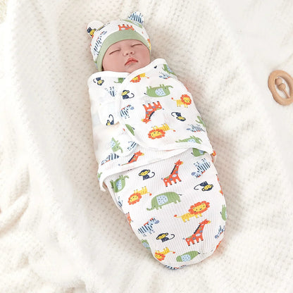 Gigoteuse d'Emmaillotage Pour Bébé - 0-3 Mois -  100% Coton