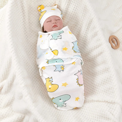 Gigoteuse d'Emmaillotage Pour Bébé - 0-3 Mois -  100% Coton