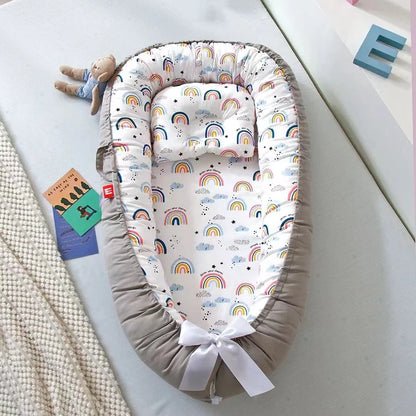 Cocon Bébé et Réducteur de Lit  - DreamyBaby Nest