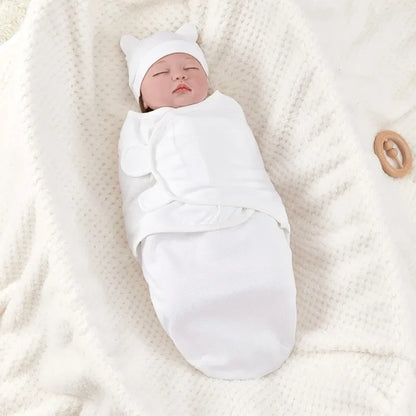 Gigoteuse d'Emmaillotage Pour Bébé - 0-3 Mois -  100% Coton
