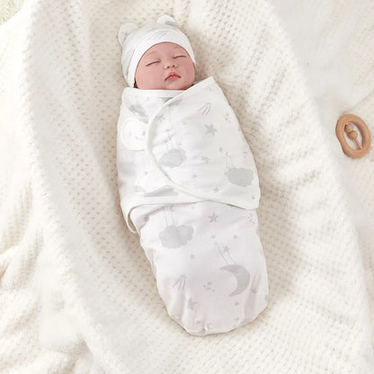 Gigoteuse d'Emmaillotage Pour Bébé - 0-3 Mois -  100% Coton
