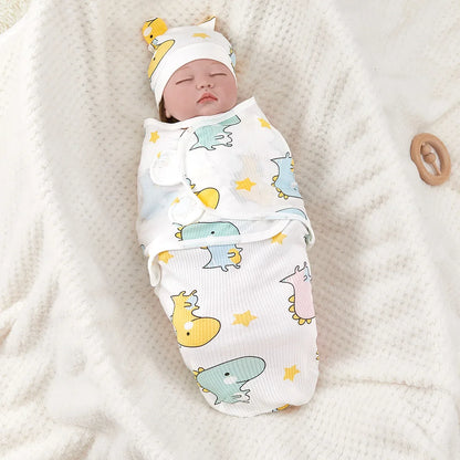 Gigoteuse d'Emmaillotage Pour Bébé - 0-3 Mois -  100% Coton