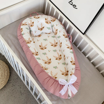 Lit Cocoon Confortable pour un Sommeil Paisible