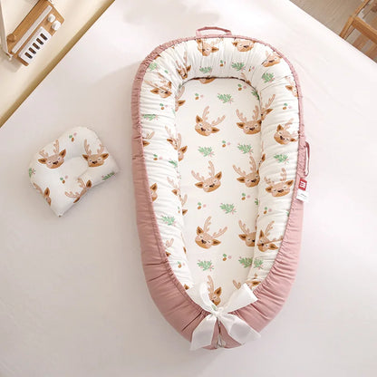 Cocon Bébé et Réducteur de Lit  - DreamyBaby Nest