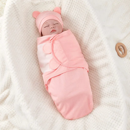 Gigoteuse d'Emmaillotage Pour Bébé - 0-3 Mois -  100% Coton